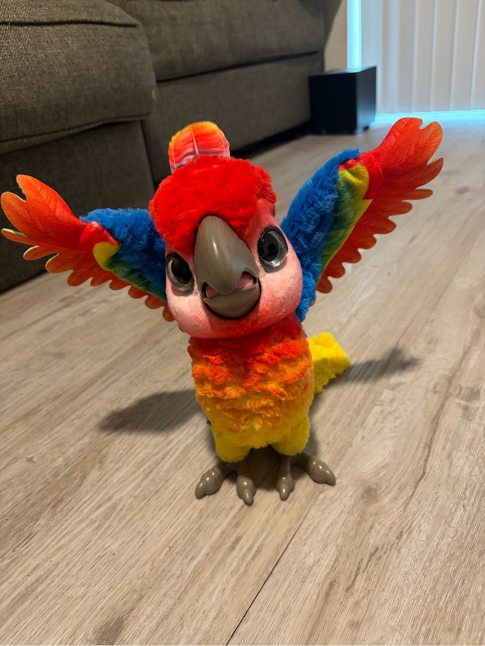 Furreal friends rock a too the show bird